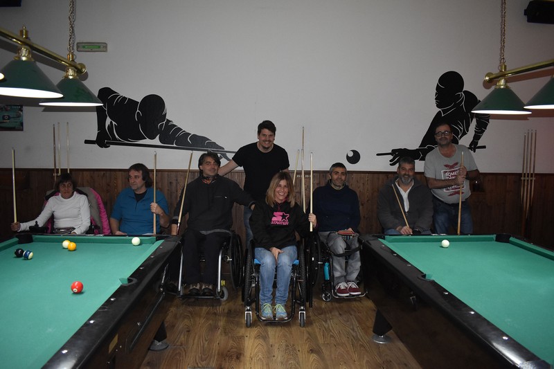 No hay quinto malo para Andoni Senosiain en el Torneo de Billar Ibili kirolak